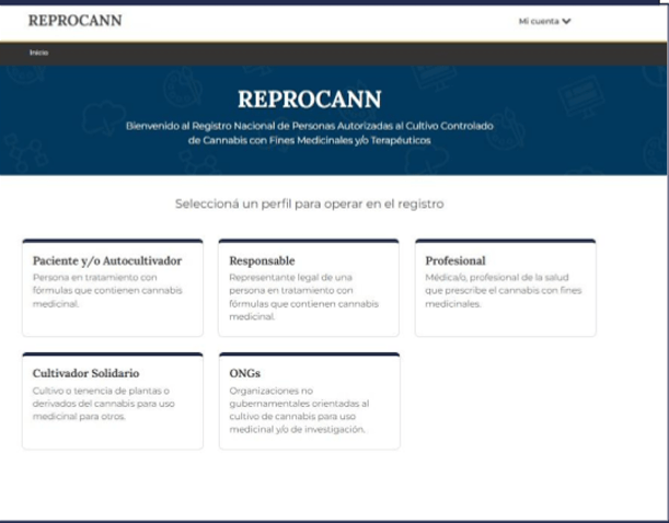 GUÍA: Inscripción al Reprocann