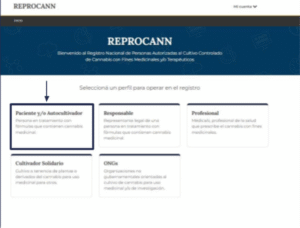 GUÍA: Inscripción al Reprocann