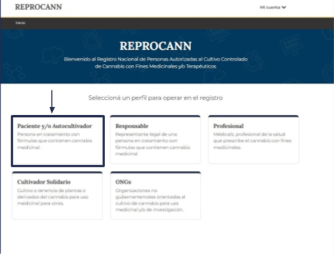 GUÍA: Inscripción al Reprocann