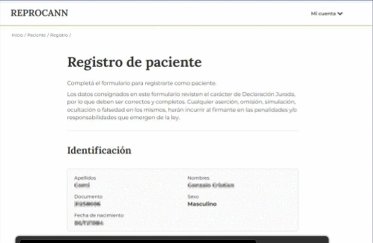 GUÍA: Inscripción al Reprocann