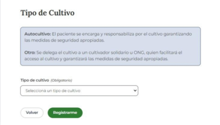 GUÍA: Inscripción al Reprocann