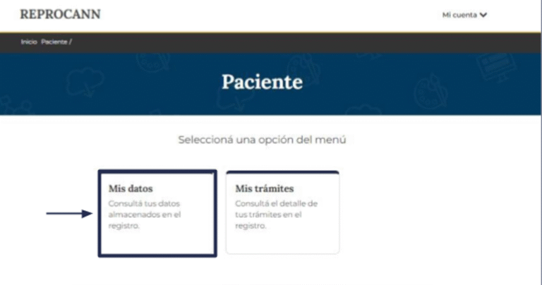 GUÍA: Inscripción al Reprocann