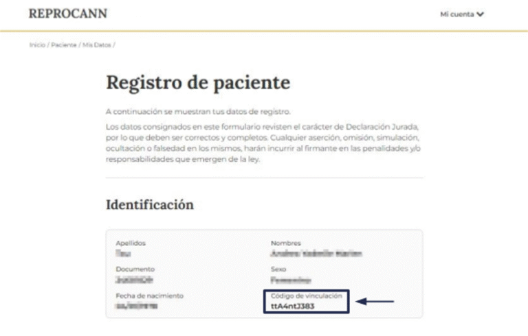 GUÍA: Inscripción al Reprocann
