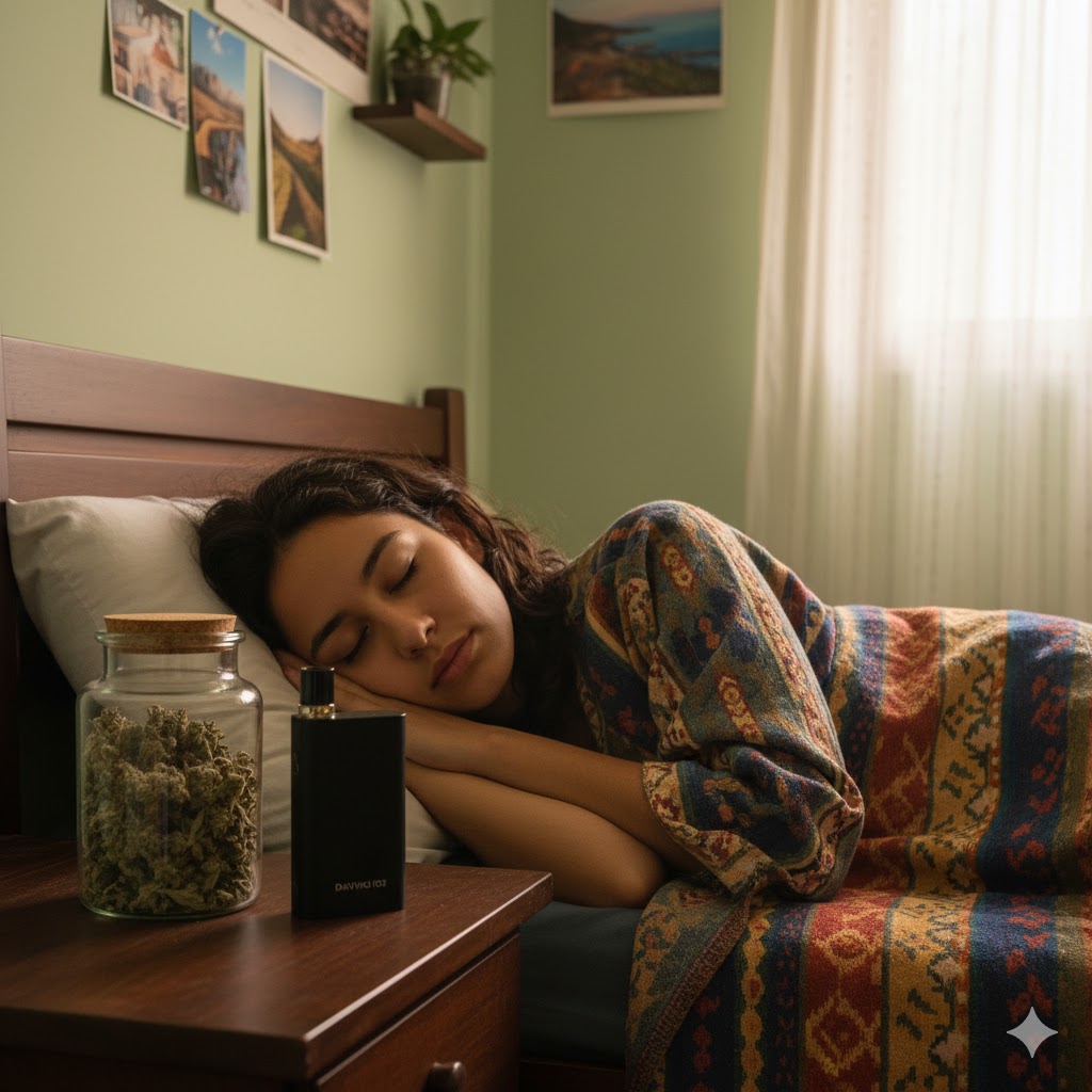 ¿Cómo usar gotas de Cannabis para dormir?