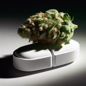 Mecanismo de acción del Acetaminofén o Paracetamol y su relación con el Cannabis acetaminofén y flor de cannabis