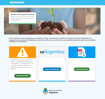 GUÍA: Inscripción al Reprocann guia inscripcion reprocann