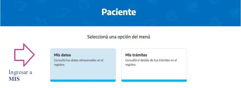 GUÍA: Inscripción al Reprocann mis datos reprocann