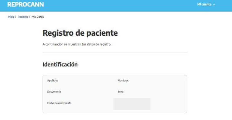 GUÍA: Inscripción al Reprocann reprocann identificación