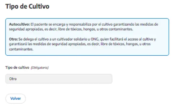 GUÍA: Inscripción al Reprocann tipo de cultivo reprocann