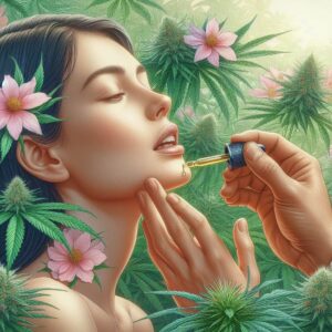 cannabis por vía sublingual