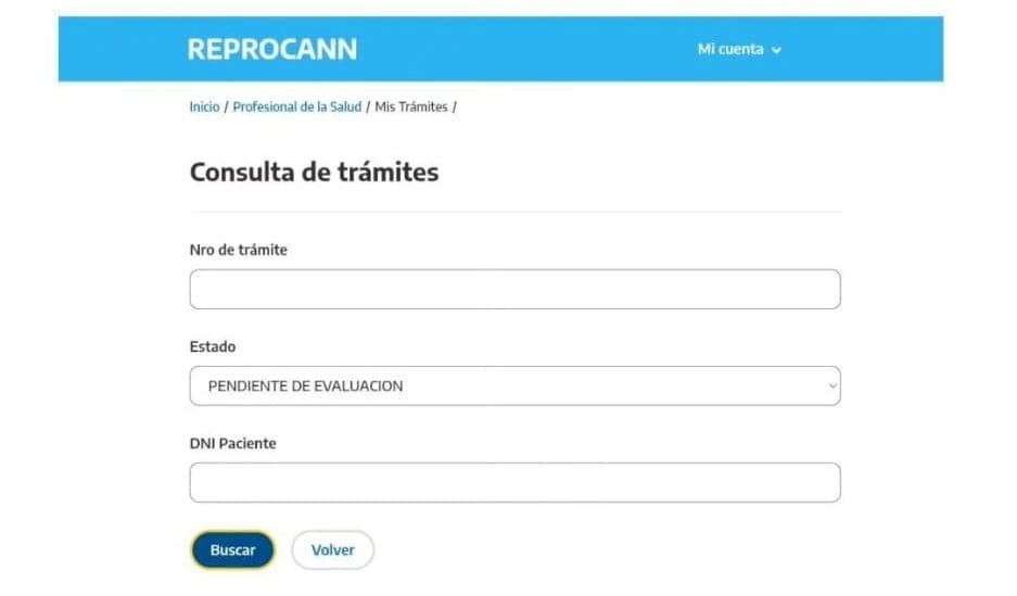 demora reprocann pendiente de evaluacion,