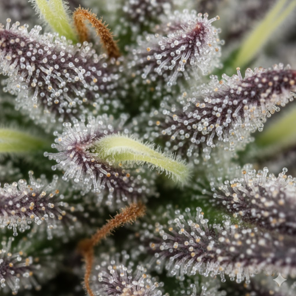 ¿Cómo se producen los cannabinoides en la planta?