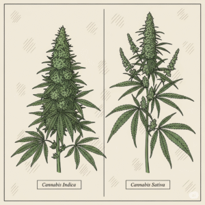 Diferencia entre Indica y Sativa: ¿Qué Necesitas Saber? diferencia sativa e índica