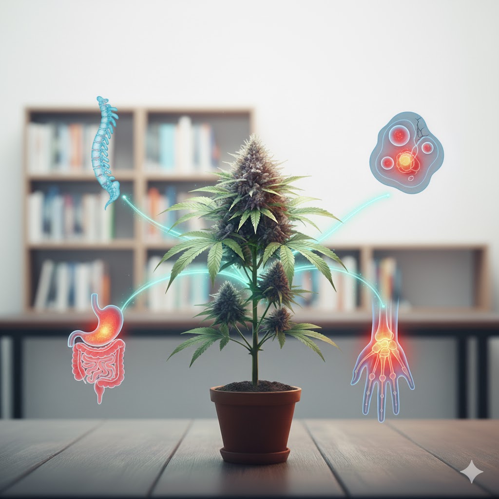 Uso del Cannabis para el Dolor Crónico: Todo lo que debes saber