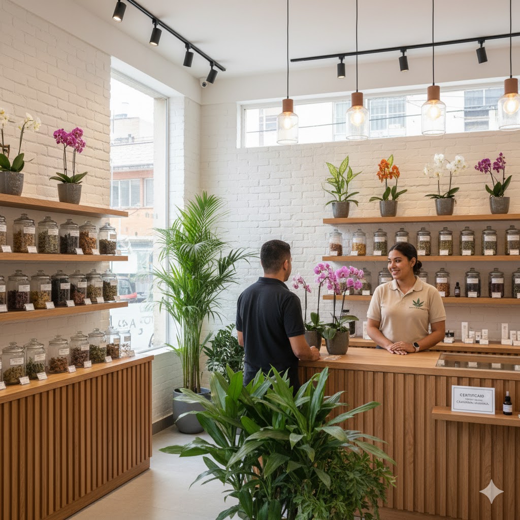 COMPRAR Flores de Cannabis medicinal en Colombia: Ahora es posible