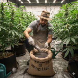 Histoplasmosis y Guano: El Riesgo Oculto en el Cultivo de Cannabis Histoplasmosis y Guano: El Riesgo Oculto en el Cultivo de Cannabis