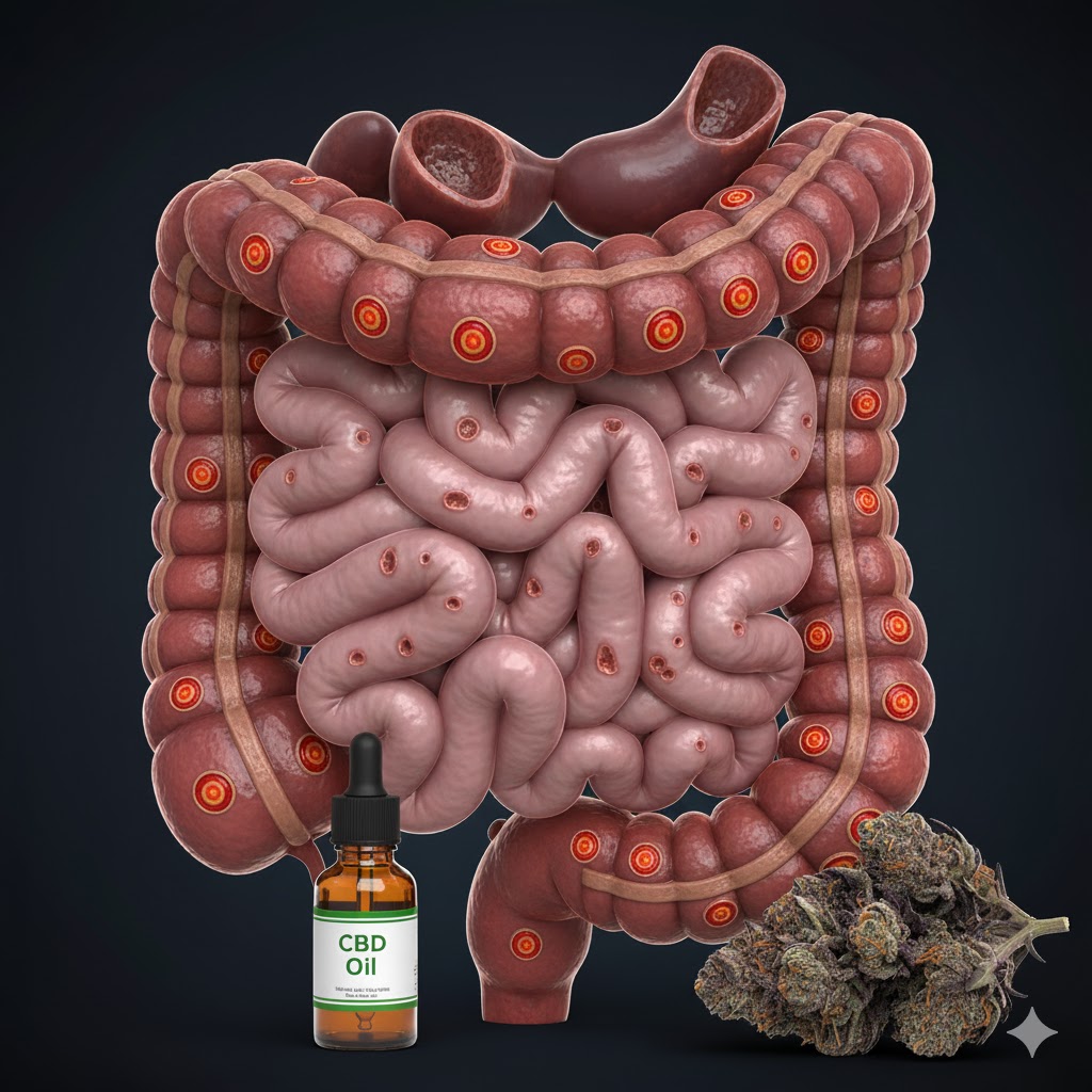 Manejo de la Enfermedad Inflamatoria Intestinal con Cannabis Medicinal