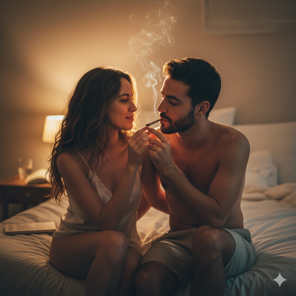 Cannabis y Sexualidad: Claves para un Placer Seguro
