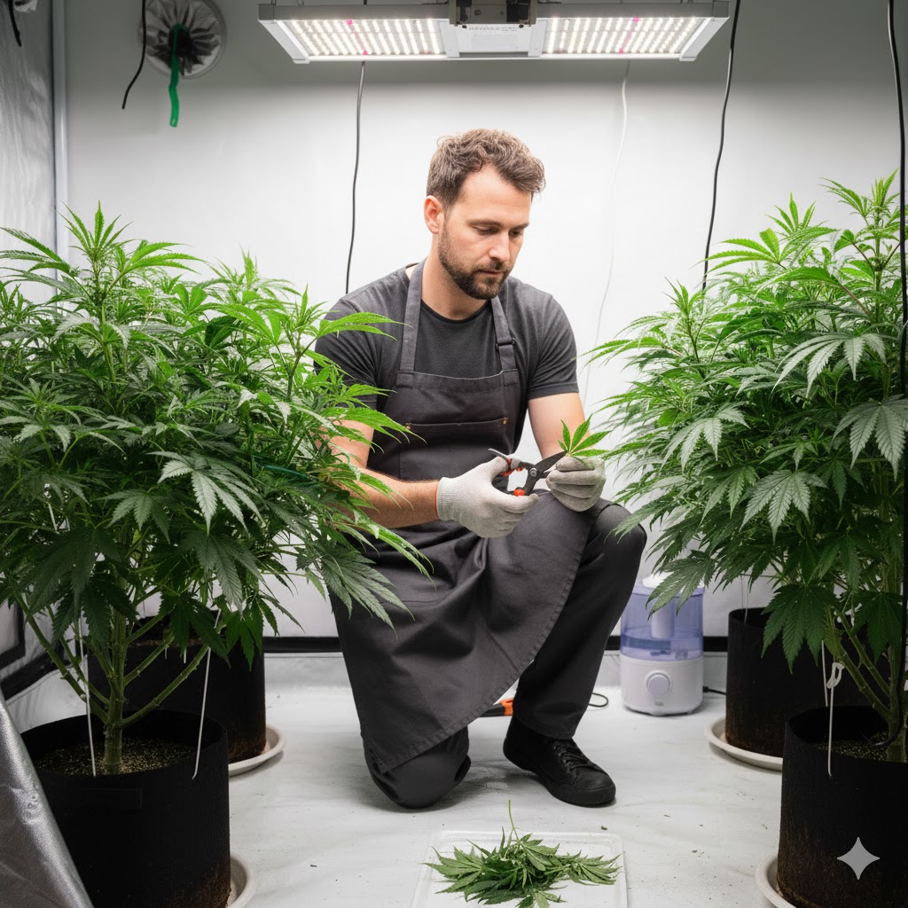Guía Completa de Podas en el Cannabis: De Principiante a Experto