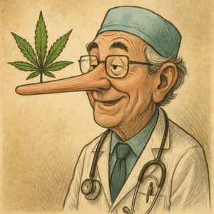 cannabis placebo mentira
