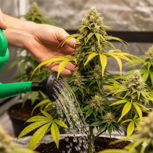 Flushing en el Cannabis: ¿Mito o mejor Sabor y Calidad? flushing en el cannabis