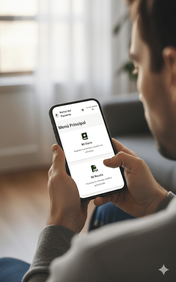 Innovando en Bienestar con Cannabis: Portal del Paciente y Consulta para Autocultivadores Innovando en Bienestar con Cannabis: Portal del Paciente y Consulta para Autocultivadores