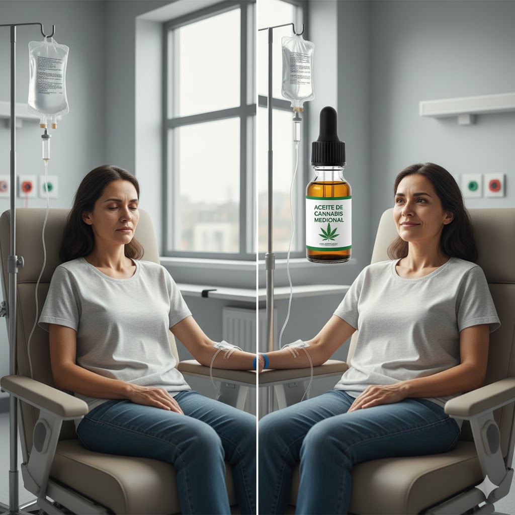 Manejo de Náuseas y Apetito Durante la Quimioterapia: Evidencia sobre el Uso de Cannabinoides
