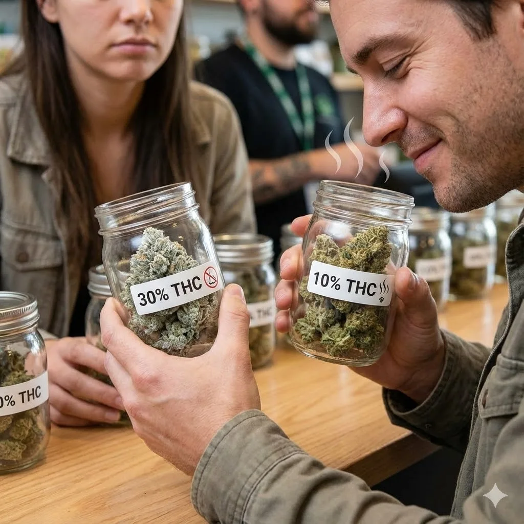 CONFIRMADO: La calidad del Cannabis no depende del THC CONFIRMADO: La calidad del Cannabis no depende del THC