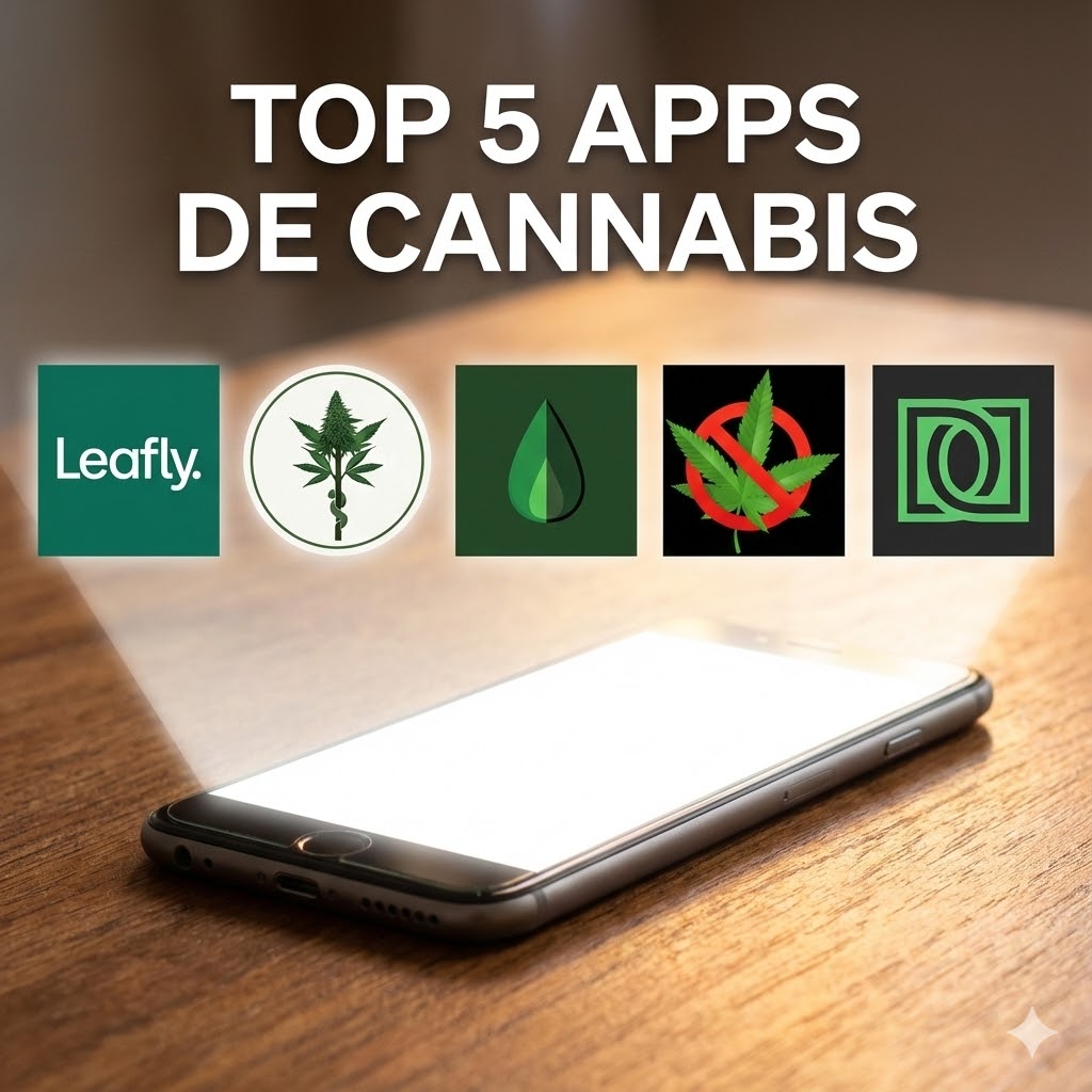 5 Mejores Apps Cannabicas del 2025