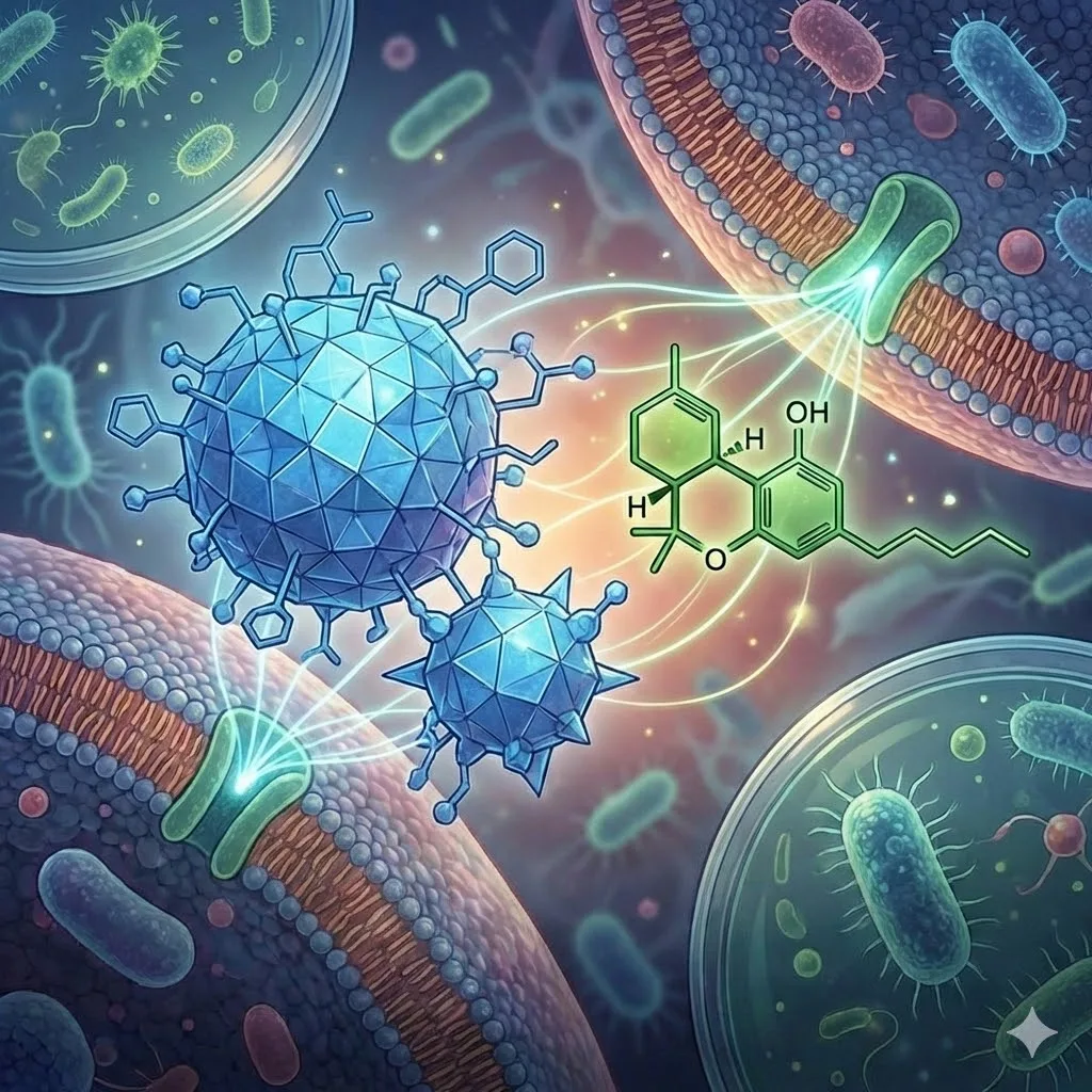 Estudio Argentino revela: El CBD y la Colistina se unen para vencer a las Bacterias super resistentes