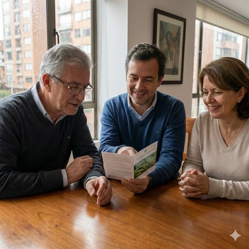 ¿Cómo hablar de Cannabis Medicinal con tus padres (o abuelos) sin generar un conflicto familiar?