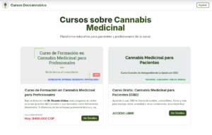 Dr. Ricardo Urbina: Especialista en Cannabis