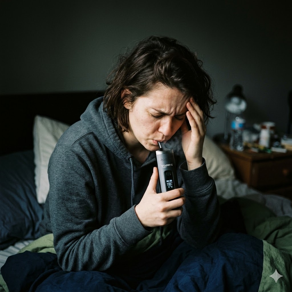 Adiós a la Migraña: La Ciencia Confirma el Poder del Cannabis Vaporizado en Crisis Agudas